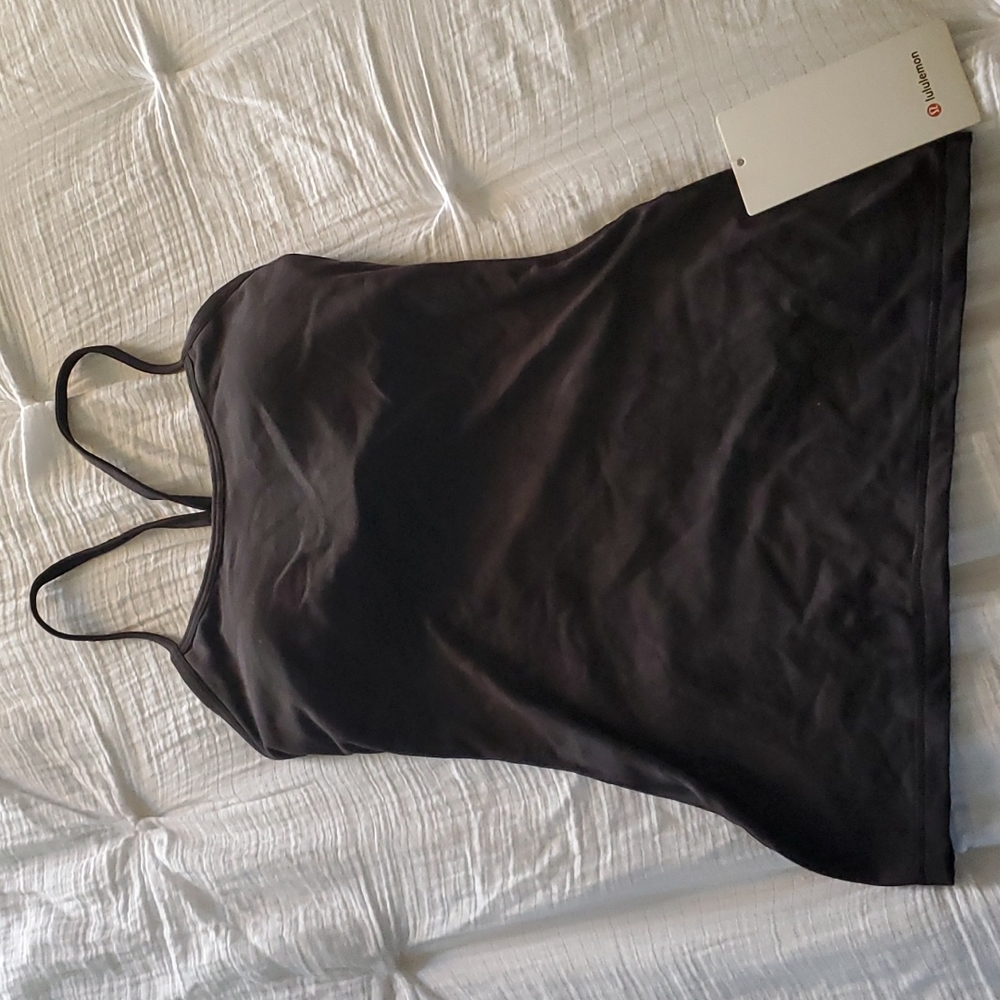Lululemon Power Y Tank - Camo - Size 4